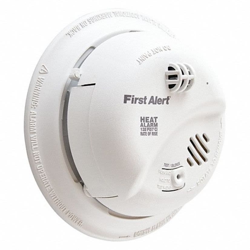 BRK® HD6135FB 120V AC 135F RATE-OF-RISE HEAT ALARM